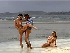 Elena and Rita Take a Lesbian Boat Ride but the Captain Joins Too - Private Porn Sex Videos