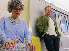 The Slutty Commuter's Clumsy Joyride With Kyle Mason, Lola Fae - Brazzers