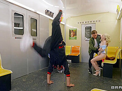 The Slutty Commuter's Clumsy Joyride With Kyle Mason, Lola Fae - Brazzers