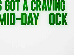 She's Got A Craving For Mid-Day Cock With Ricky Johnson, Cj Miles - Brazzers