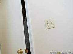 Stolen Orgasm With Johnny Sins, Holly Halston - Brazzers