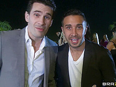 A Brazzers New Year's Eve! With Manuel Ferrara, Alexis Ford, Nikki Benz, Keiran Lee - Brazzers