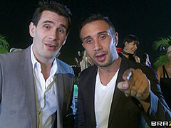 A Brazzers New Year's Eve! With Manuel Ferrara, Alexis Ford, Nikki Benz, Keiran Lee - Brazzers