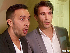 A Brazzers New Year's Eve! With Manuel Ferrara, Alexis Ford, Nikki Benz, Keiran Lee - Brazzers