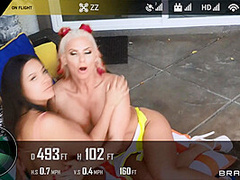 Take Off With Phoenix Marie, Charles Dera, Luna Star - Brazzers
