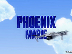 Take Off With Phoenix Marie, Charles Dera, Luna Star - Brazzers