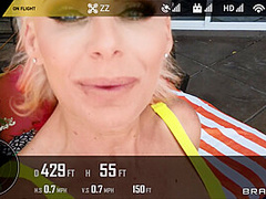 Take Off With Phoenix Marie, Charles Dera, Luna Star - Brazzers