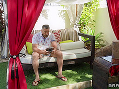 Take Off With Phoenix Marie, Charles Dera, Luna Star - Brazzers