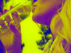 Squeeze Me, Please Me: Part 1 With Mick Blue, Diamond Banks, Kayla Kayden - Brazzers