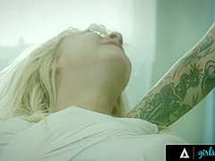 GIRLSWAY - Crazy Patient Kenzie Reeves Gets Raw Fucked By Wild Nurse Joanna Angel Jenna Sativa