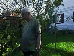 voyeur papy licking my wife in public