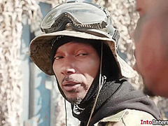 Doomsday preppers getting some ass when Kitana Lure shows up