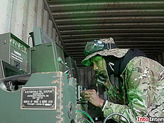 Doomsday preppers getting some ass when Kitana Lure shows up