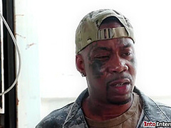 Doomsday preppers getting some ass when Kitana Lure shows up