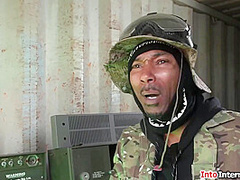 Doomsday preppers getting some ass when Kitana Lure shows up