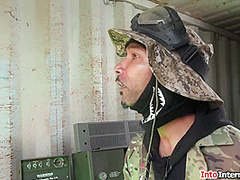 Doomsday preppers getting some ass when Kitana Lure shows up