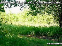 I thought we were gonna go on a walk! 18yo Cuties Hazel Grace & Lexy Montana for ClubSweethearts