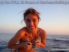 First I’m gonna Wank you and then I’m Gonna Fuck you! Fanta Sie for HardcoreHoliday