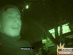 Naughty cougar gets pussybanged by guy