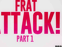 Frat Attack! Part 1 With Van Wylde, Katie Kush - Brazzers