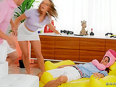 Frat Attack! Part 1 With Van Wylde, Katie Kush - Brazzers