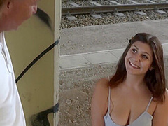 July Johnson In 19 Year Old Teen 18+ Gets Fucked By Mature Man