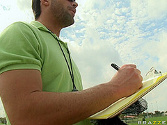 Rough Competition With Charles Dera, Madison Ivy - Brazzers