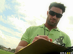 Rough Competition With Charles Dera, Madison Ivy - Brazzers