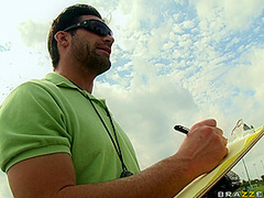 Rough Competition With Charles Dera, Madison Ivy - Brazzers