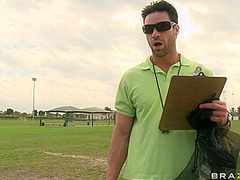 Rough Competition With Charles Dera, Madison Ivy - Brazzers