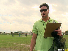 Rough Competition With Charles Dera, Madison Ivy - Brazzers