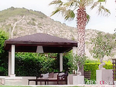 Redhead Beauty Fucking Hard Outdoor