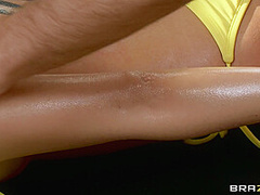 Of Course It's A Girl Silly With London Reagan, Keiran Lee - Brazzers