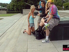 Public German Slut Humiliated And Ass Fucked Pissed On 6 Min