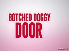 Botched Doggy Door With Tony Rubino, Jax Slayher, Nadia White - Brazzers