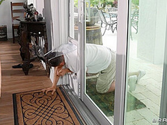 Botched Doggy Door With Tony Rubino, Jax Slayher, Nadia White - Brazzers