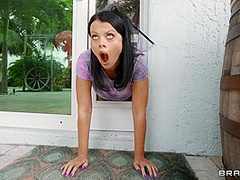 Botched Doggy Door With Tony Rubino, Jax Slayher, Nadia White - Brazzers