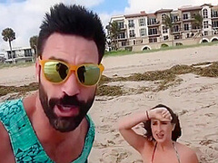 Jenna Ashley, Jenna Foxx And Ashley Foxx - Nymphomaniac Sluts From The Beach