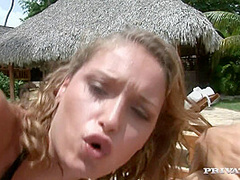 Tarra and Kathy Are Joined by Two Horny Studs for Some Outdoor Sex - Private Porn Sex Videos