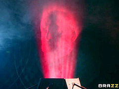 Power Bangers: A Xxx Parody Part 2 With Jessa Rhodes, Katrina Jade - Brazzers