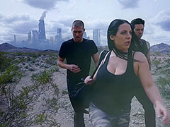 Brazzibots: Uprising Part 1 With Luna Star, Angela White - Brazzers
