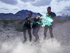 Brazzibots: Uprising Part 1 With Luna Star, Angela White - Brazzers