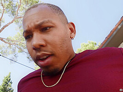 Wife's Sneaky Workout Buddy With Ricky Johnson, Jaz Jizzes - Brazzers