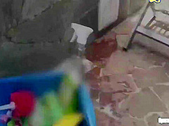 Latina Maid Fucks With Seductive Boss With Rosa Galindo