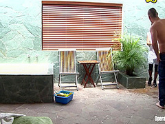 Latina Maid Fucks With Seductive Boss With Rosa Galindo