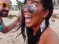 Jenna Ashley, Jenna Foxx And Ashley Foxx - Nymphomaniac Sluts From The Beach