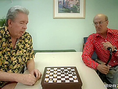 Retirement Bone With Johnny Sins, Kortney Kane, Juelz Ventura - Brazzers