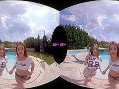 Virtual Reality, Vr Porn And Mia Lina In Anal Threesome With Neighbor Teen 18+ Sluts