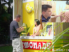 Zz Lemonade: Kristina Rose With Jordi El Nino Polla, Kristina Rose - Brazzers