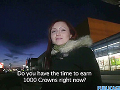 Belinda Given A Creampie A Public Car Park